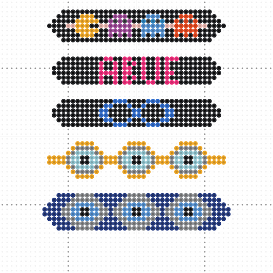 Customize your bracelet